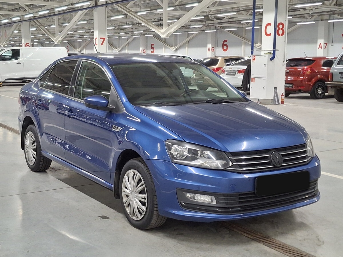 Купить Фольксваген Поло, 2018, 122 671 км.. Фото: #2