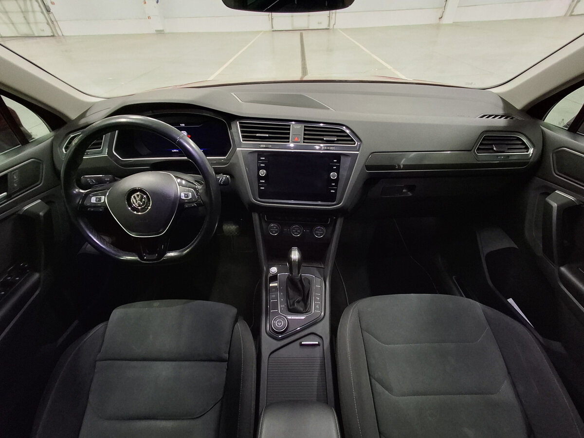 Купить Фольксваген Тигуан, 2018, 164 822 км.. Фото: #13