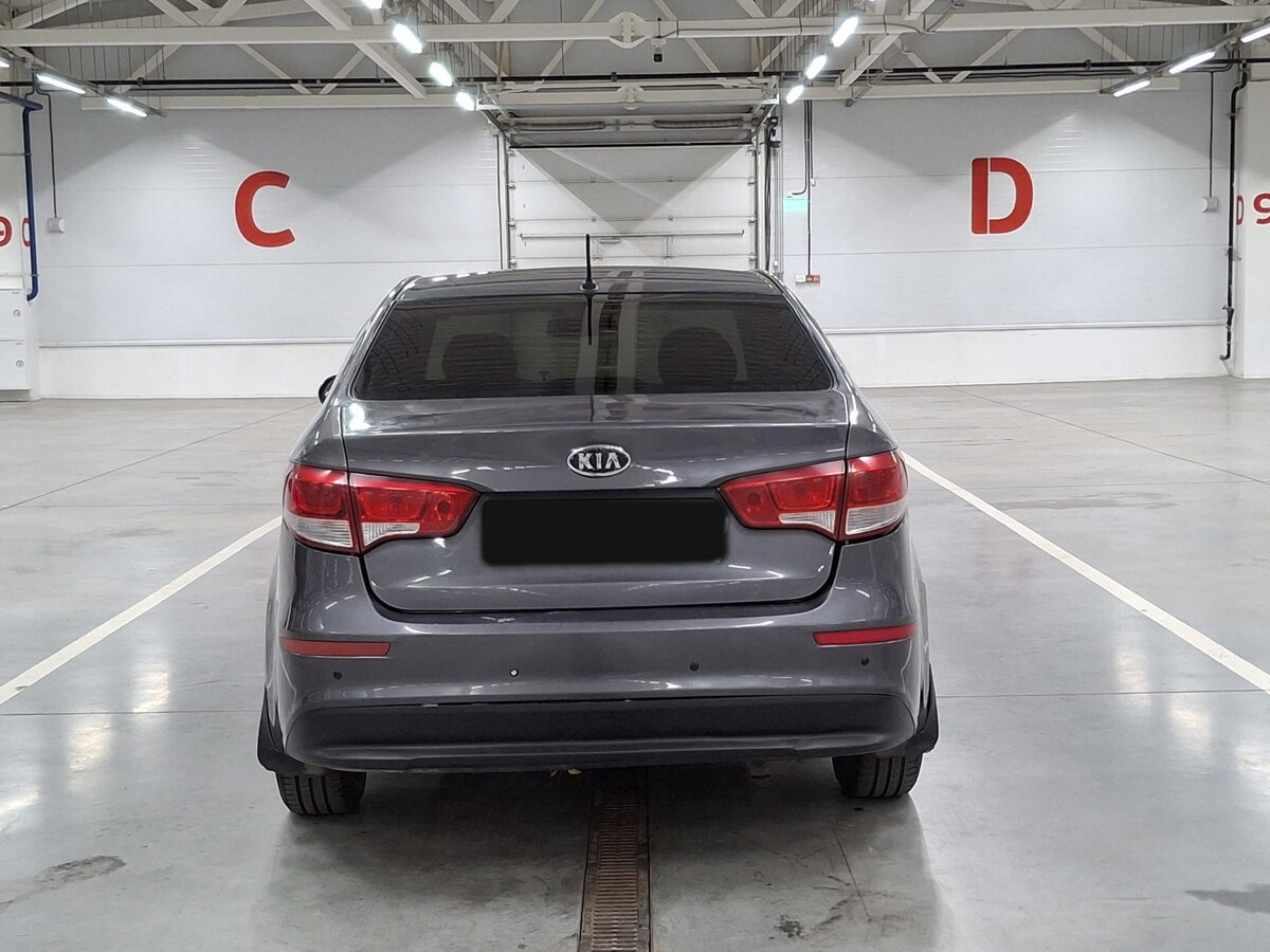 Купить Киа Рио, 2015, 218 831 км.. Фото: #5