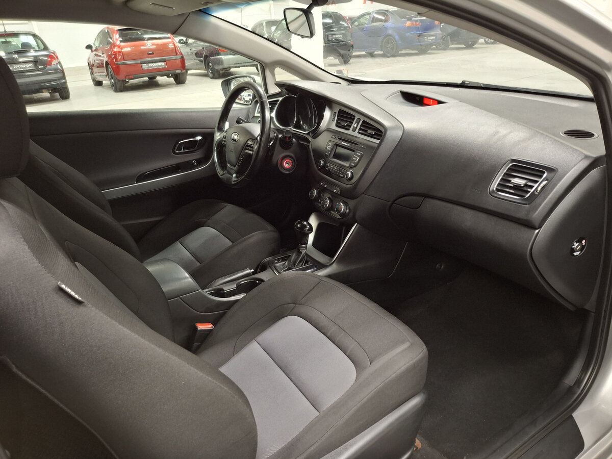 Купить Киа Сид, 2013, 187 209 км.. Фото: #10