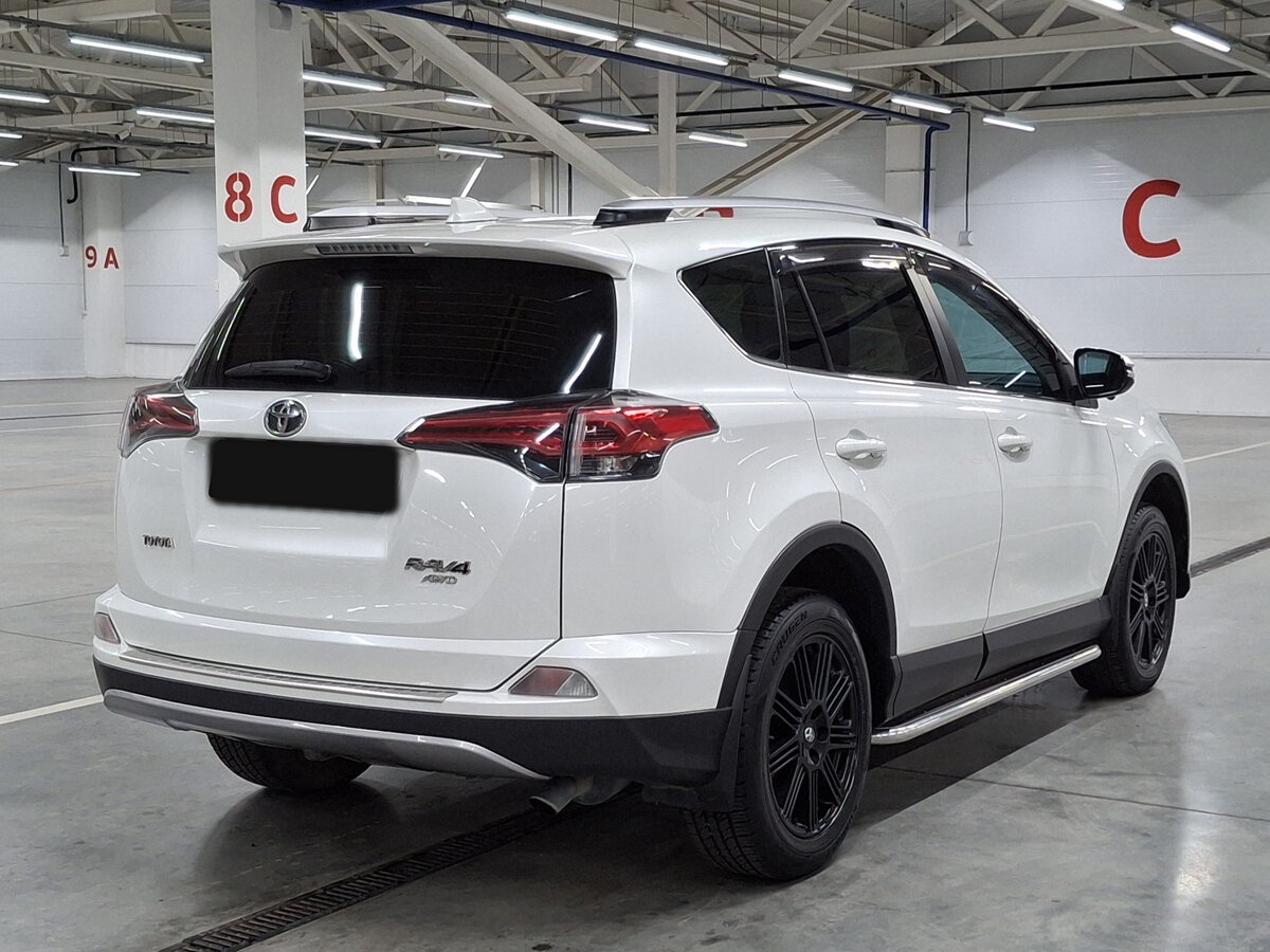 Купить Toyota RAV4, 2017, 90 200 км.. Фото: #4