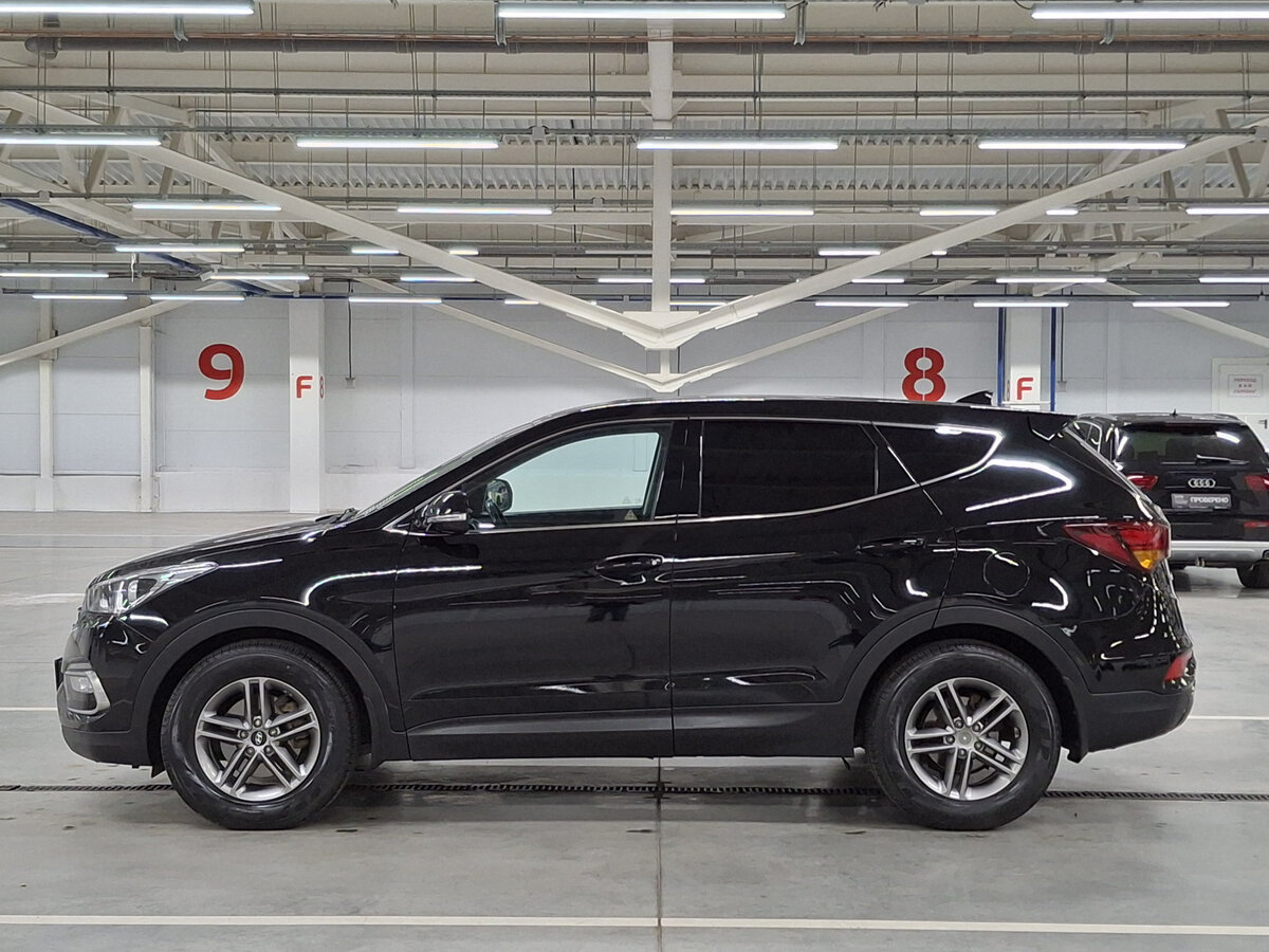 Купить Hyundai Santa Fe, 2018, 157 100 км.. Фото: #7