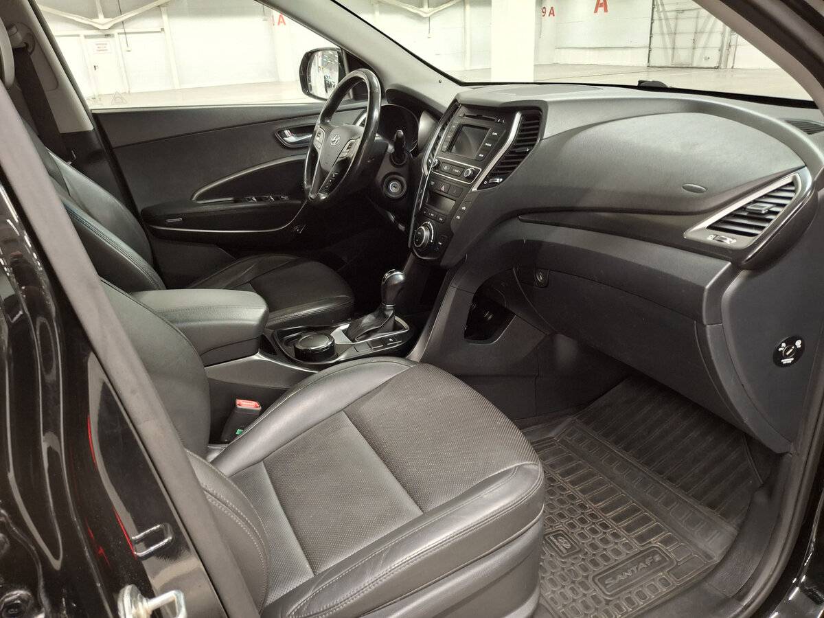Купить Hyundai Santa Fe, 2018, 157 100 км.. Фото: #10