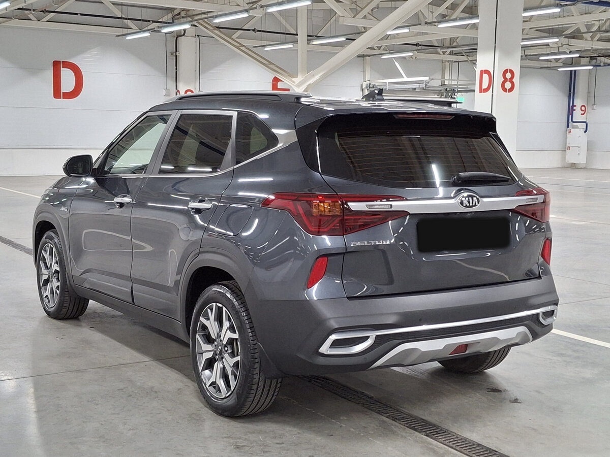 Купить Kia Seltos, 2020, 97 275 км.. Фото: #6