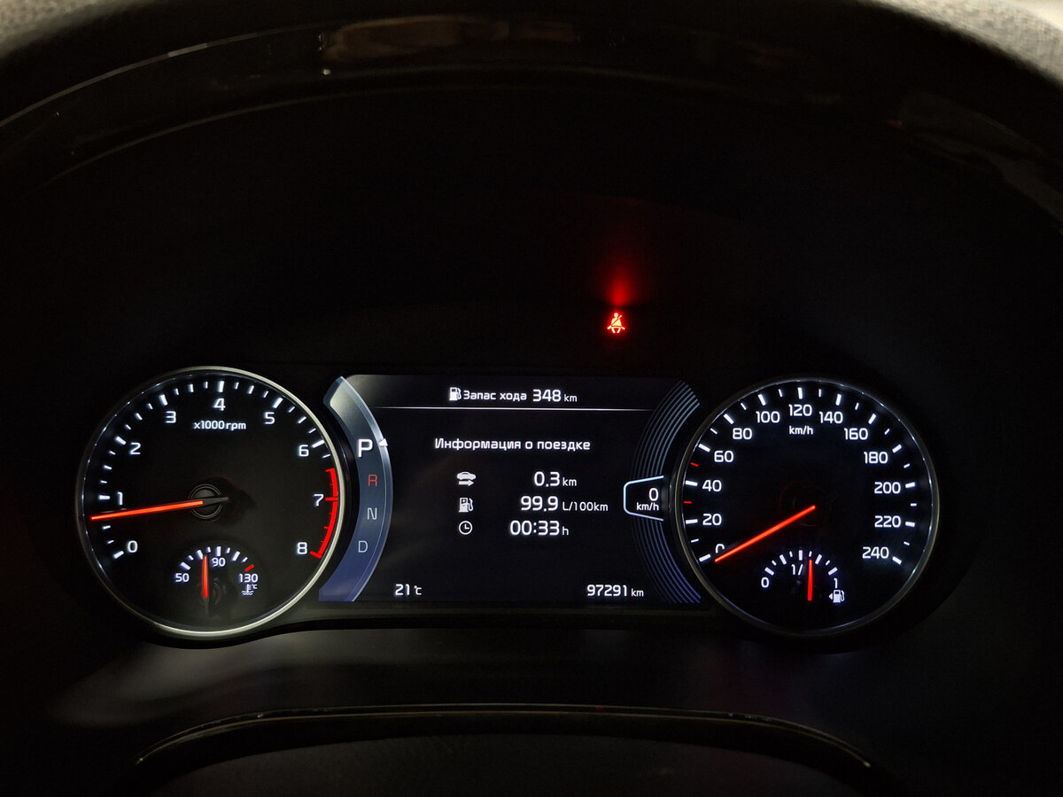 Купить Kia Seltos, 2020, 97 275 км.. Фото: #12