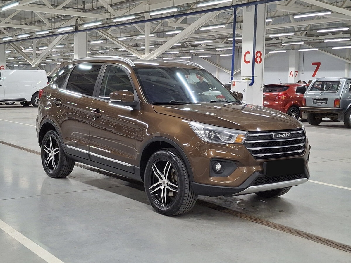 Купить Лифан Икс70, 2018, 77 689 км.. Фото: #2