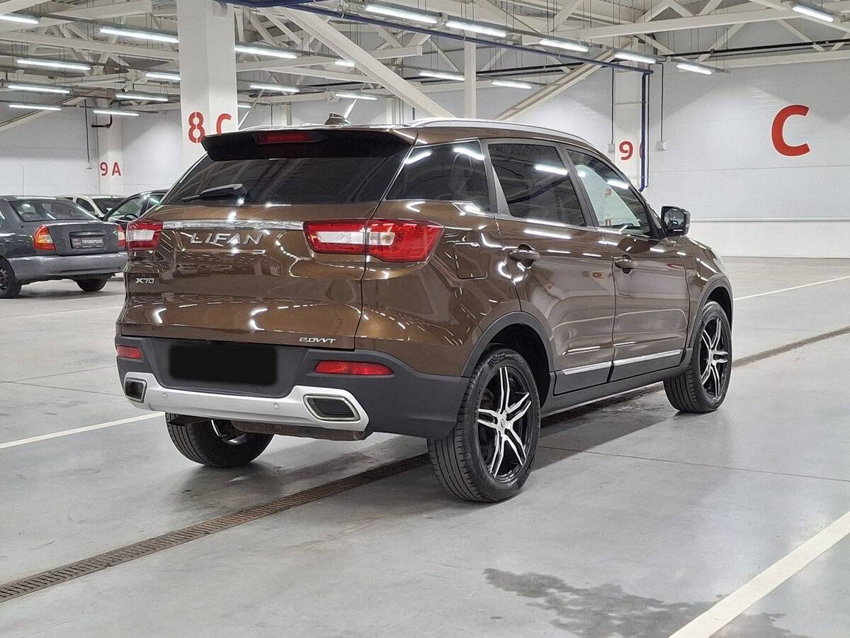 Купить Лифан Икс70, 2018, 77 689 км.. Фото: #4