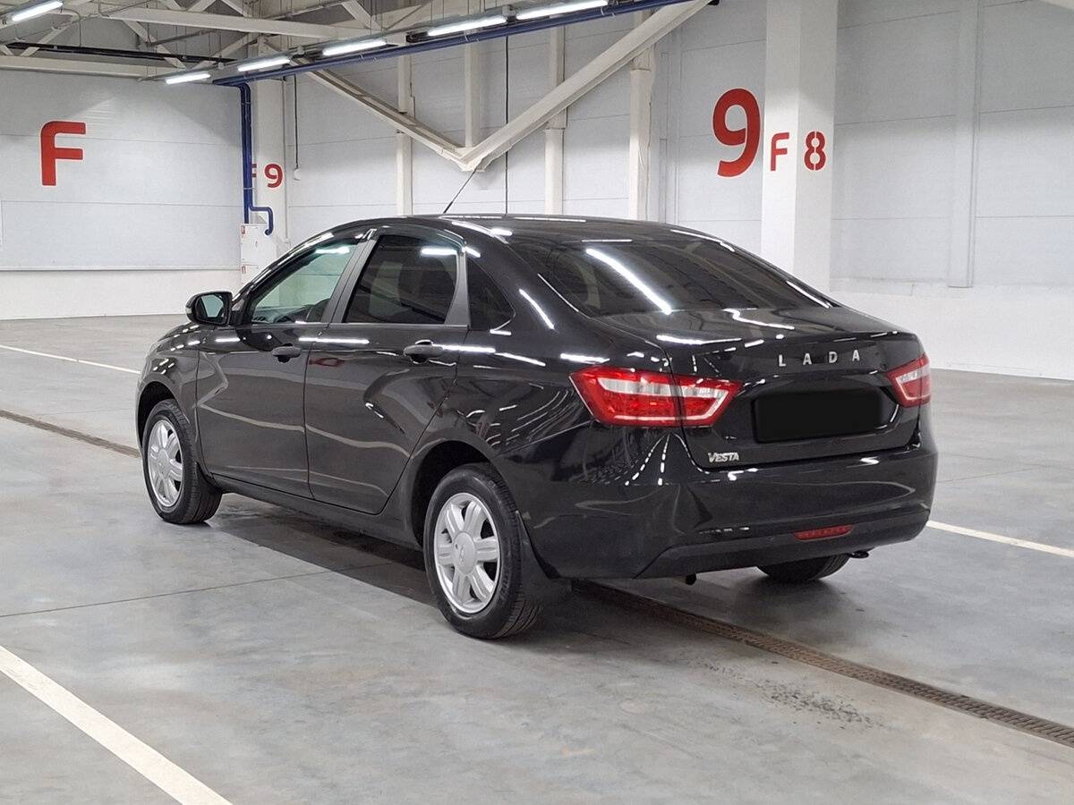 Купить Лада (ВАЗ) Веста, 2018, 133 696 км.. Фото: #6