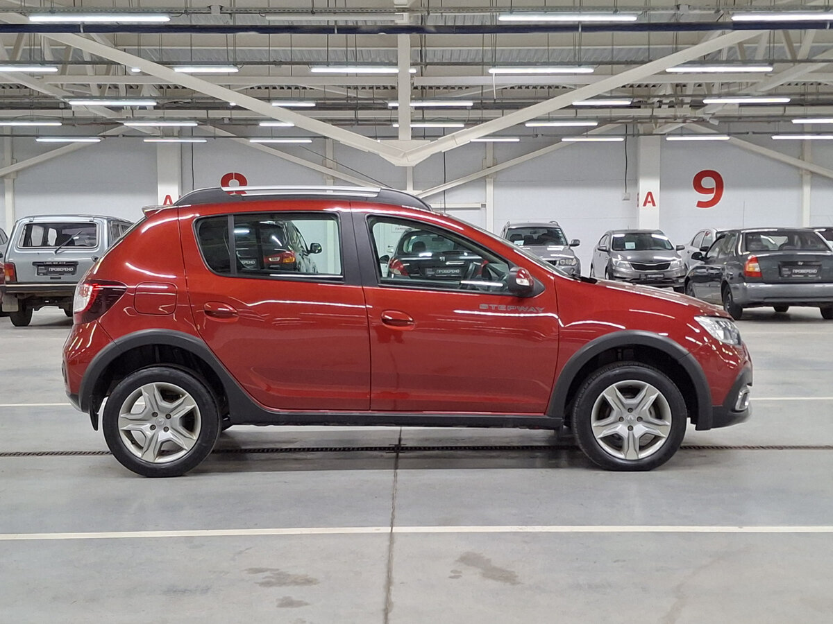 Купить Рено Сандеро, 2021, 87 046 км.. Фото: #3