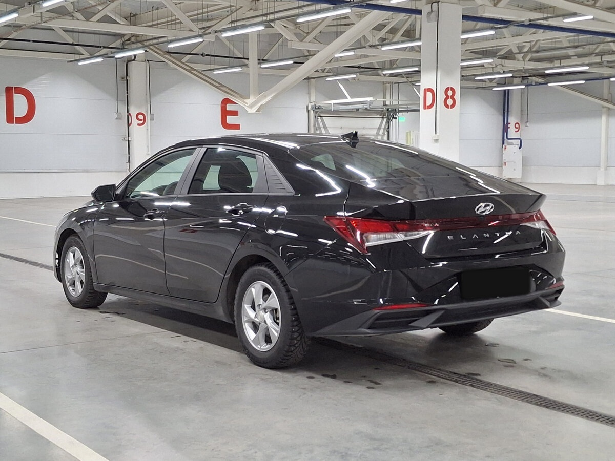 Купить Хендай Елантра, 2020, 102 090 км.. Фото: #6