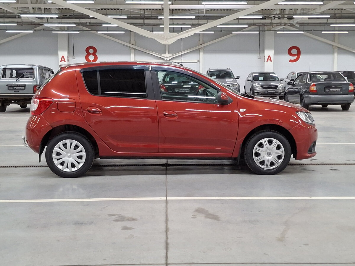 Купить Рено Сандеро, 2017, 155 127 км.. Фото: #3