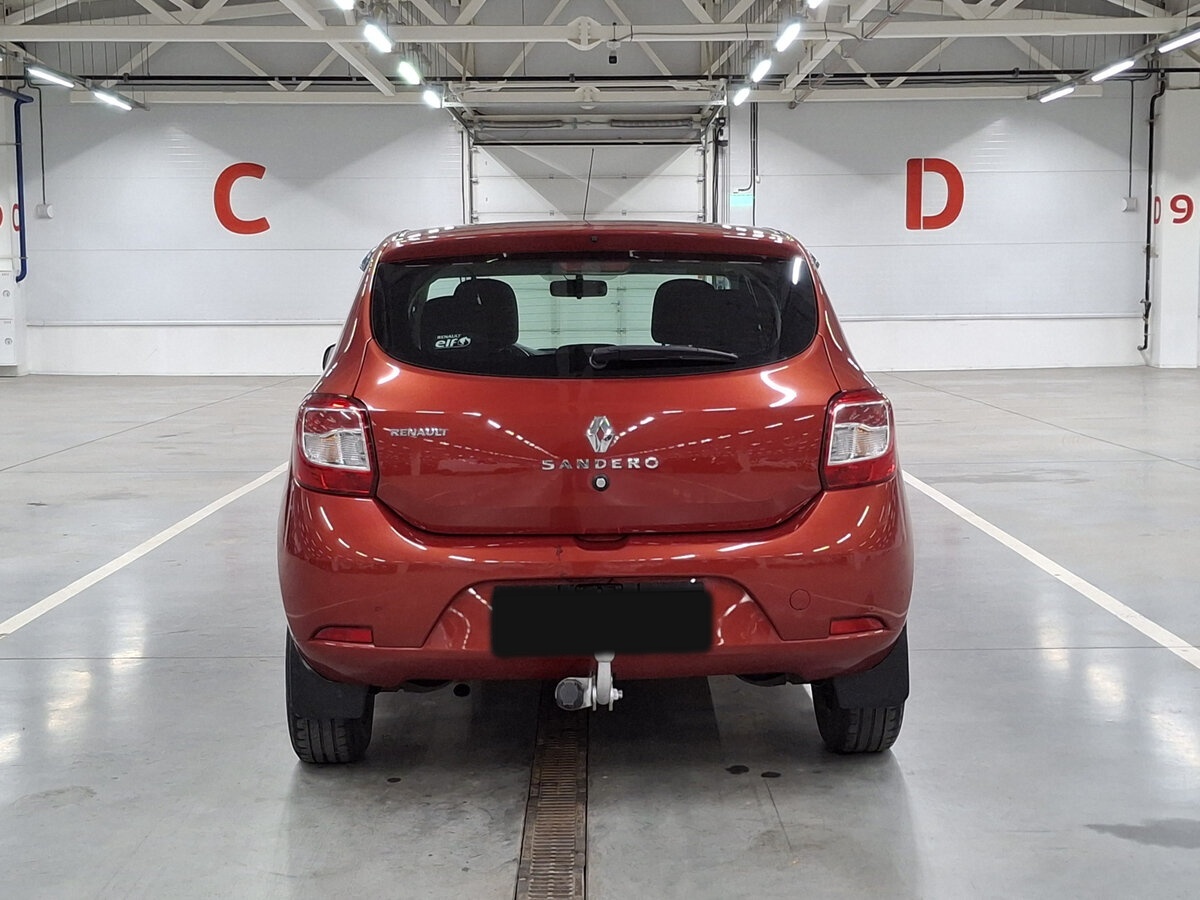 Купить Рено Сандеро, 2017, 155 127 км.. Фото: #5