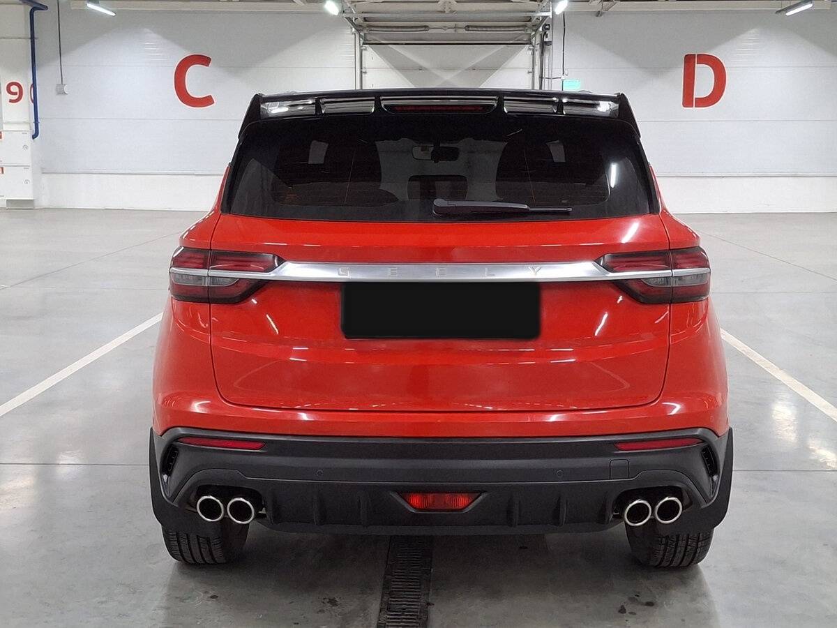 Купить Джили Кулрэй, 2020, 54 194 км.. Фото: #5