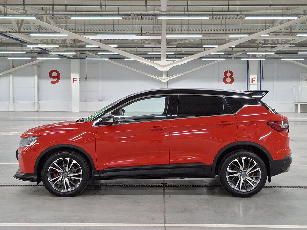 Купить Джили Кулрэй, 2020, 54 194 км.. Фото: #7