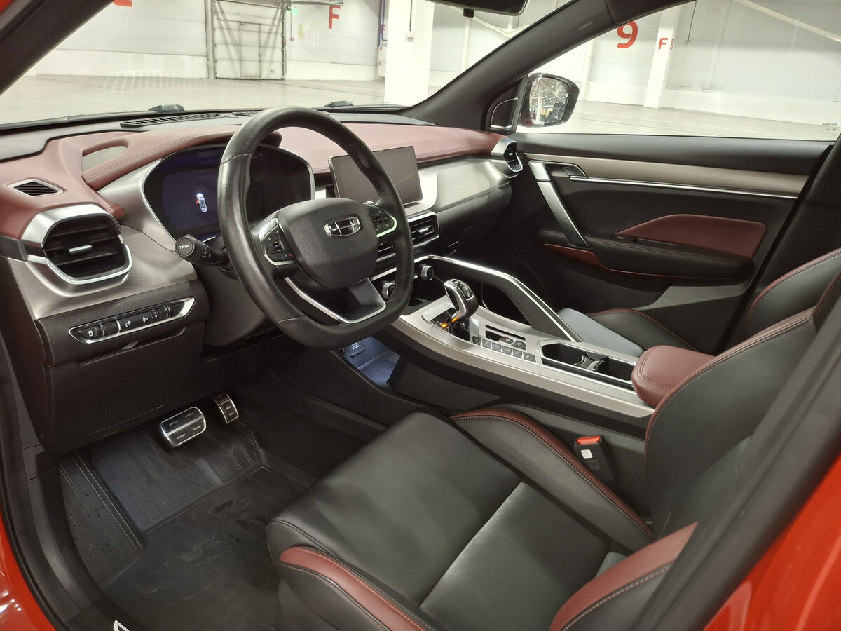 Купить Джили Кулрэй, 2020, 54 194 км.. Фото: #15