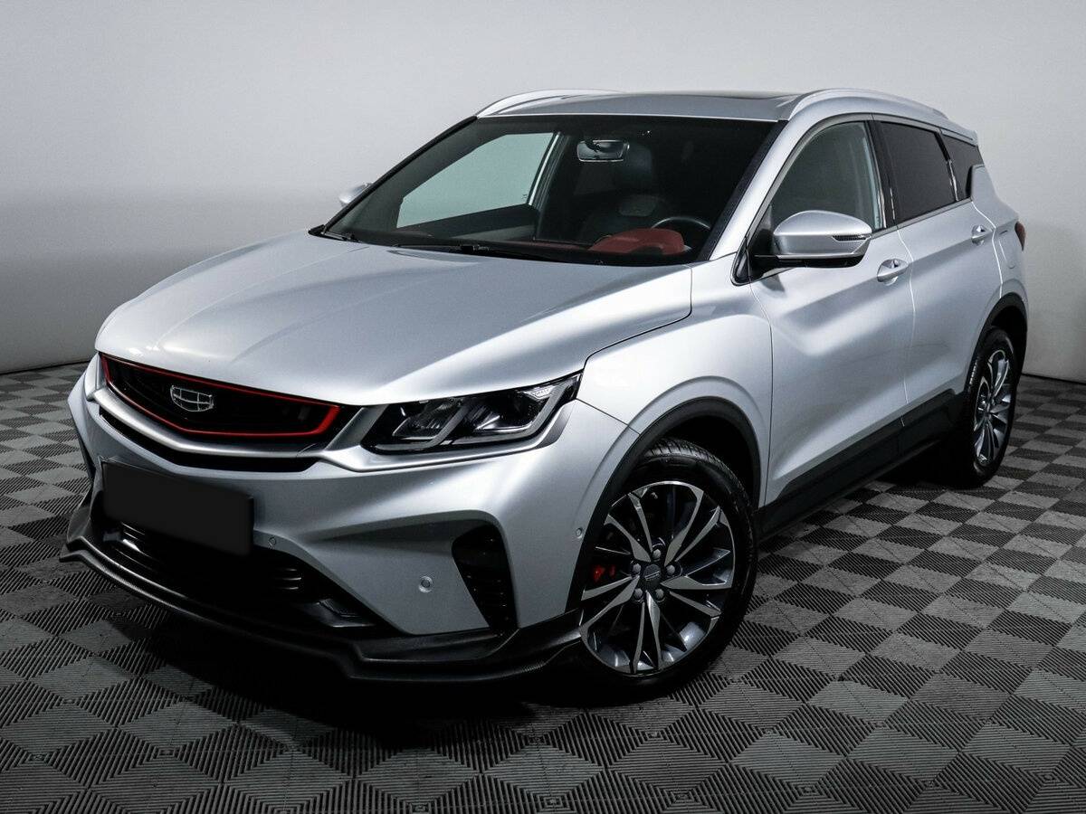 Купить Джили Кулрэй, 2021, 42 000 км.. Фото: #15