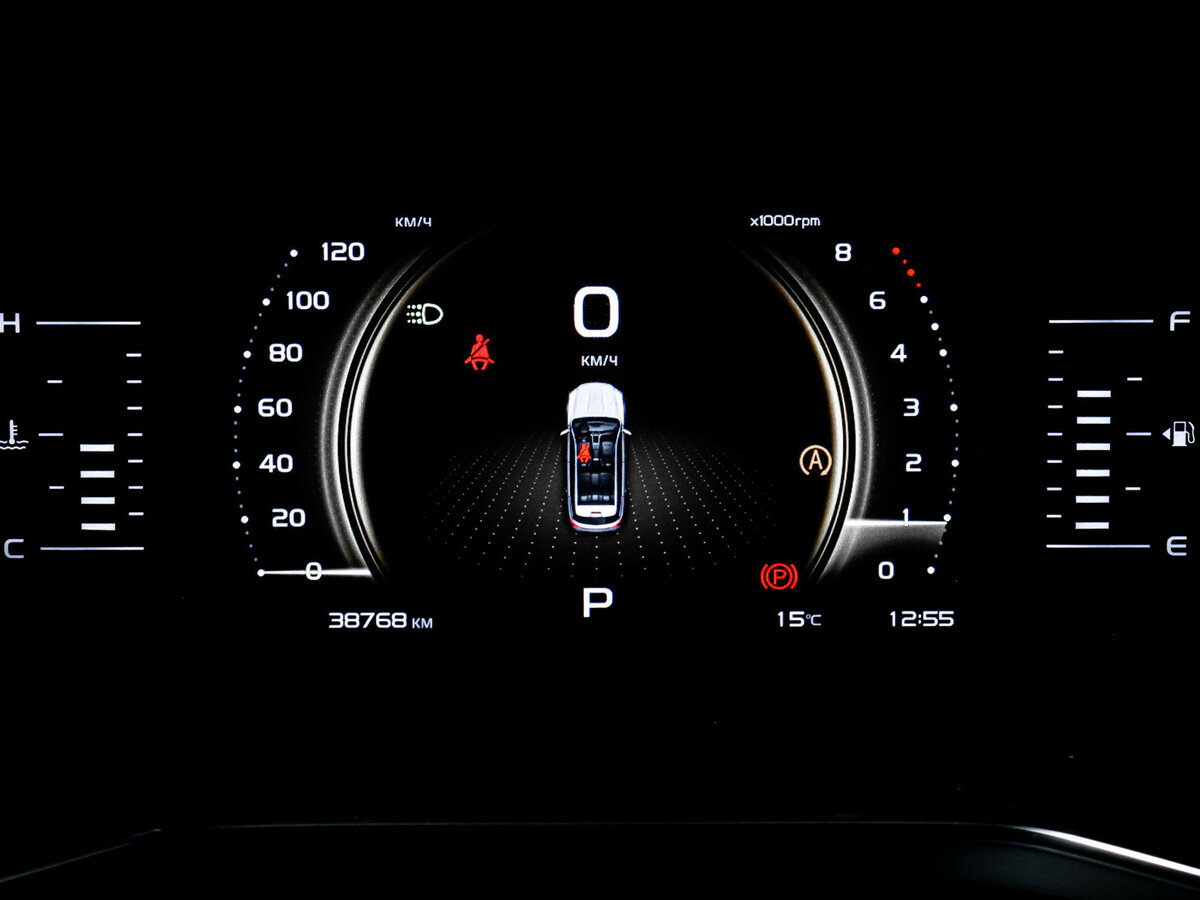 Купить Geely Atlas Pro, 2023, 38 727 км.. Фото: #10