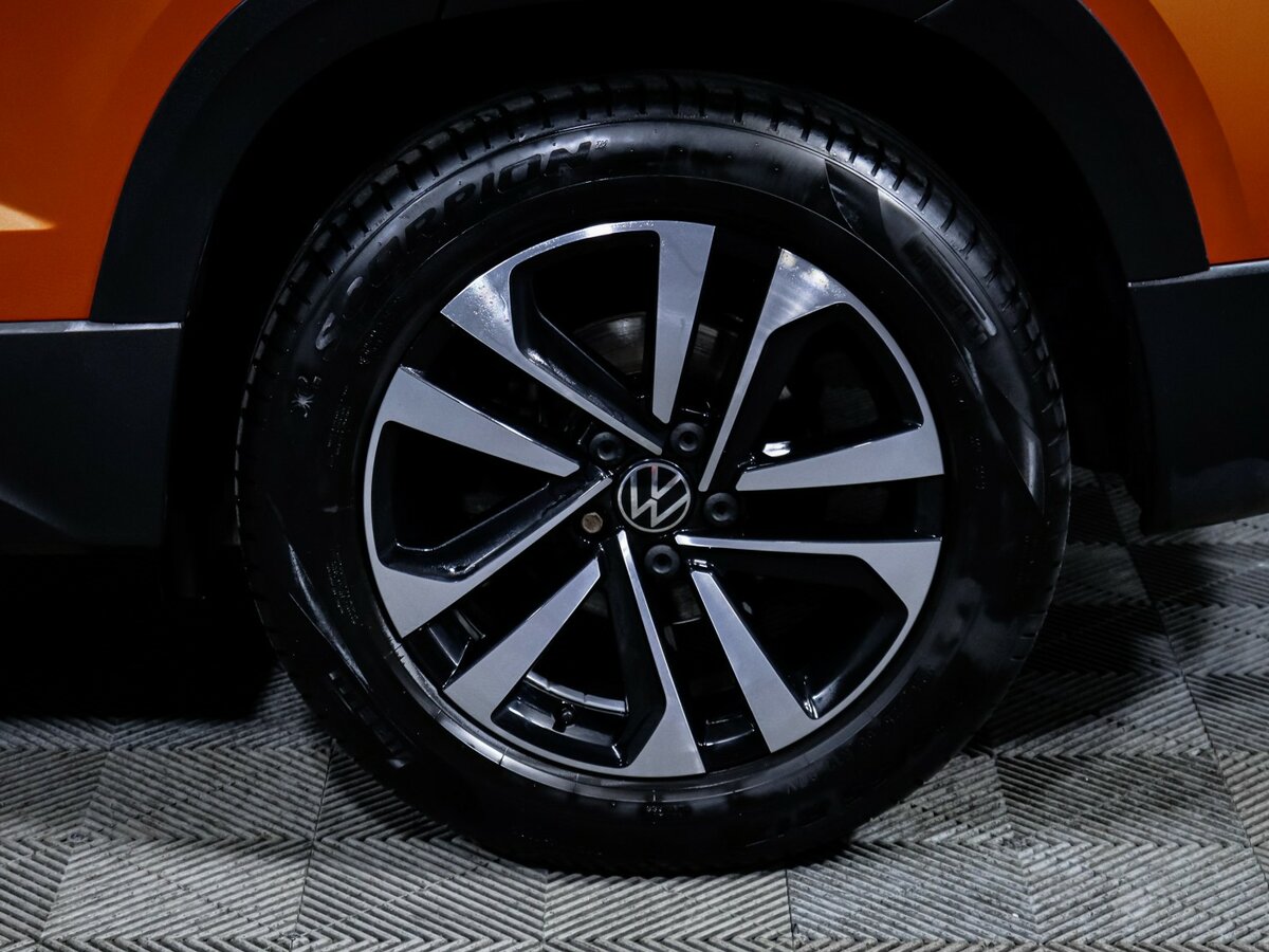 Купить Volkswagen Taos, 2021, 42 300 км.. Фото: #11