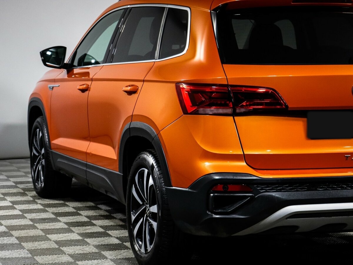 Купить Volkswagen Taos, 2021, 42 300 км.. Фото: #16