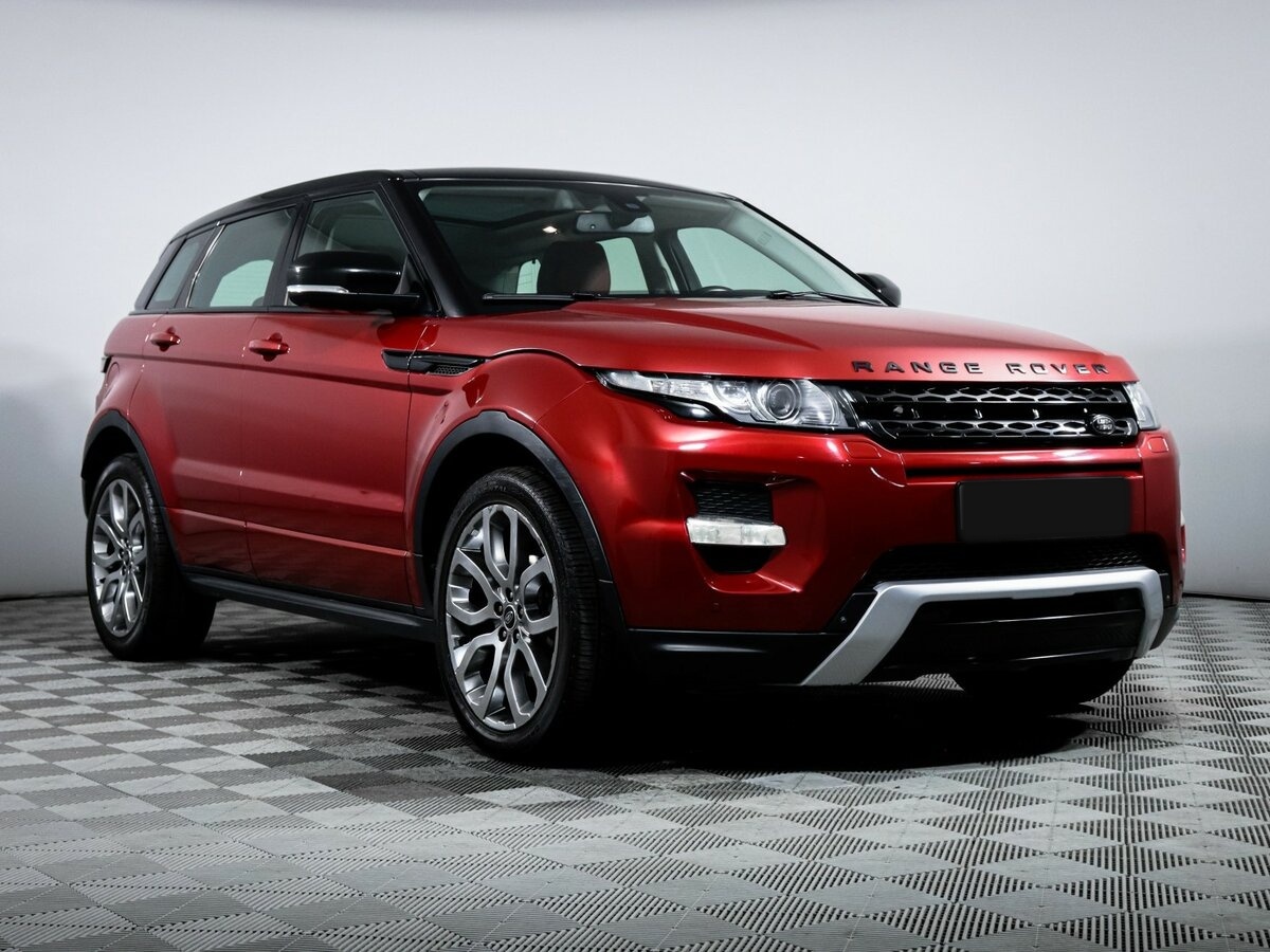 Купить Land Rover Range Rover Evoque, 2012, 73 600 км.. Фото: #2