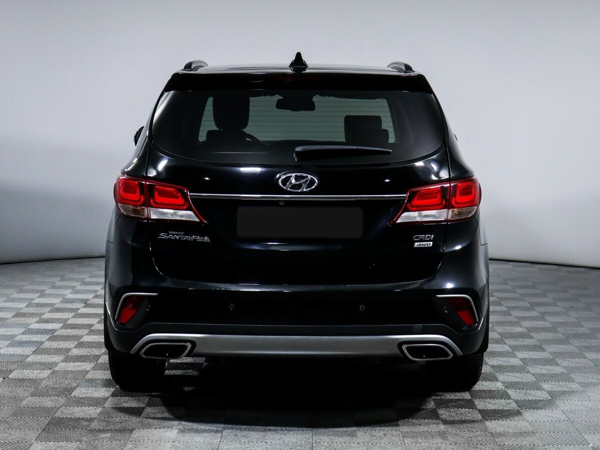 Купить Hyundai Santa Fe, 2017, 63 759 км.. Фото: #5