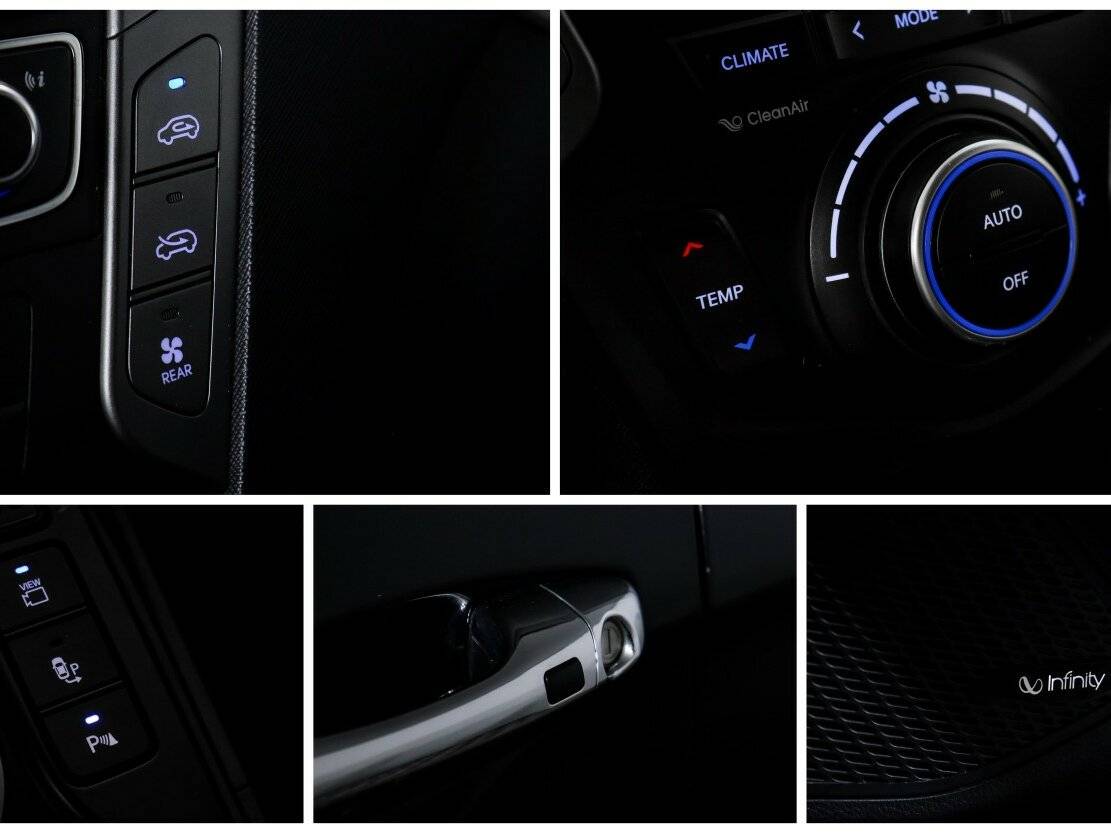 Купить Hyundai Santa Fe, 2017, 63 759 км.. Фото: #19