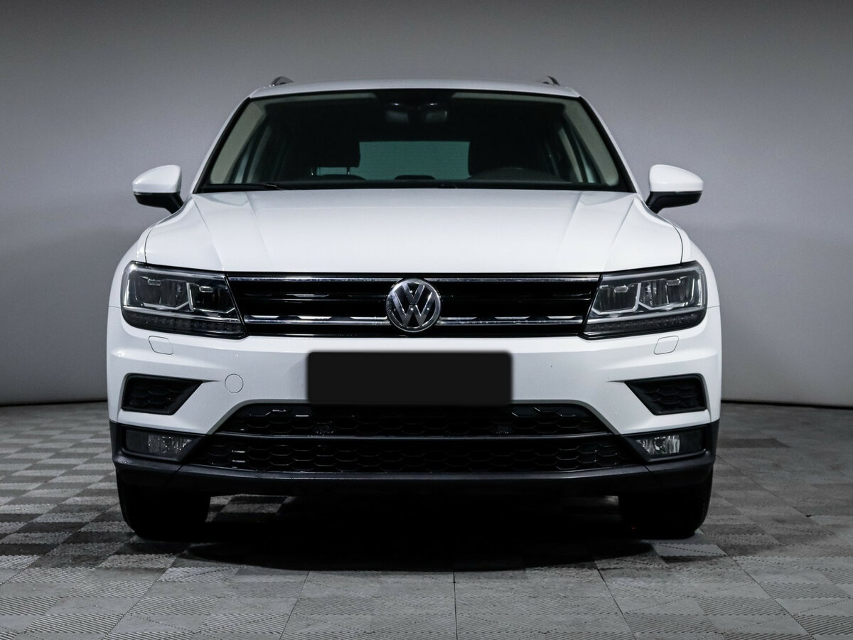 Купить Volkswagen Tiguan, 2018, 69 500 км.. Фото: #1