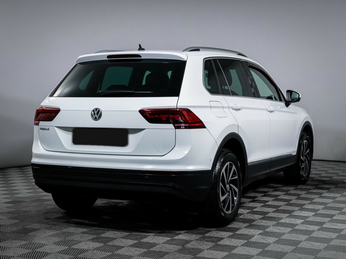 Купить Volkswagen Tiguan, 2018, 69 500 км.. Фото: #4
