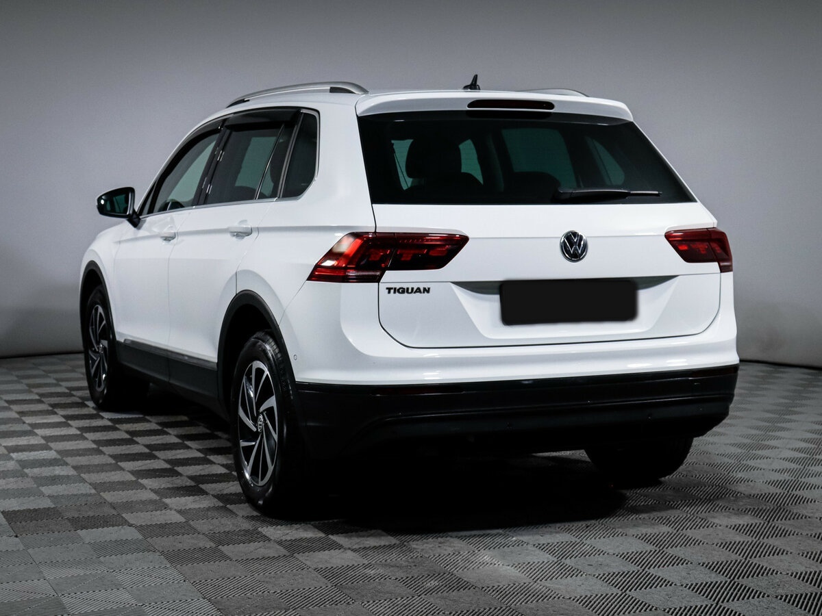 Купить Volkswagen Tiguan, 2018, 69 500 км.. Фото: #6