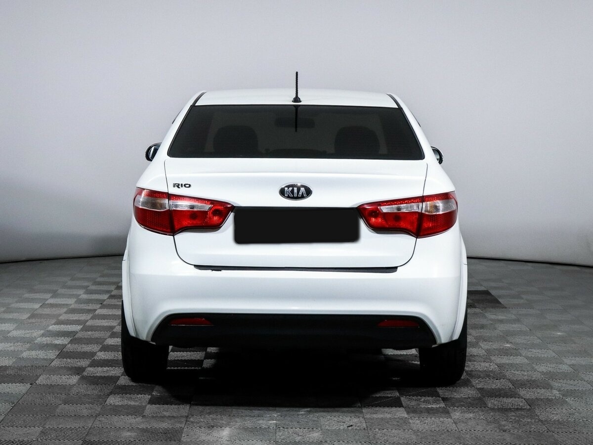 Купить Киа Рио, 2013, 199 283 км.. Фото: #4