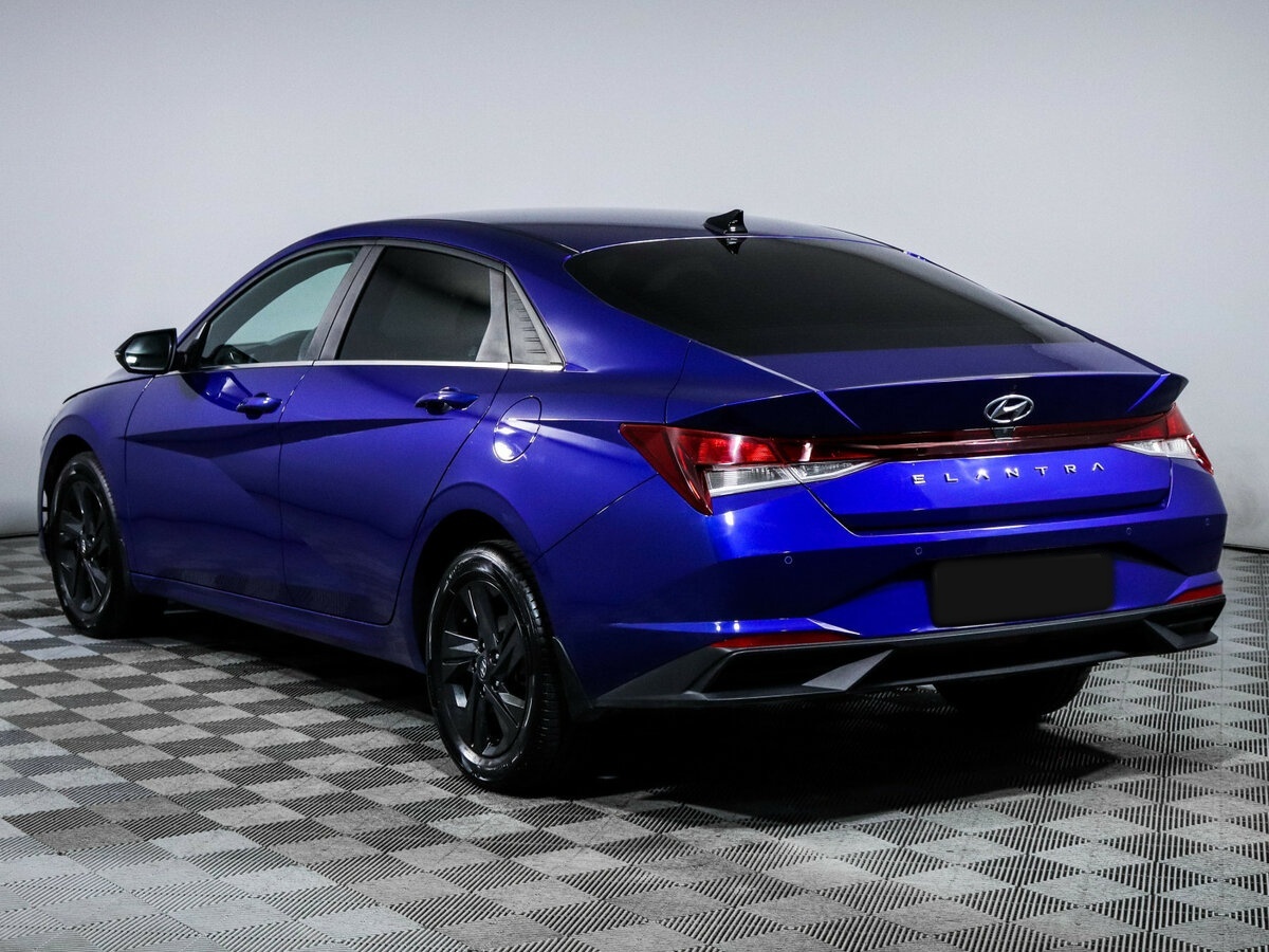 Купить Hyundai Elantra, 2021, 21 855 км.. Фото: #5