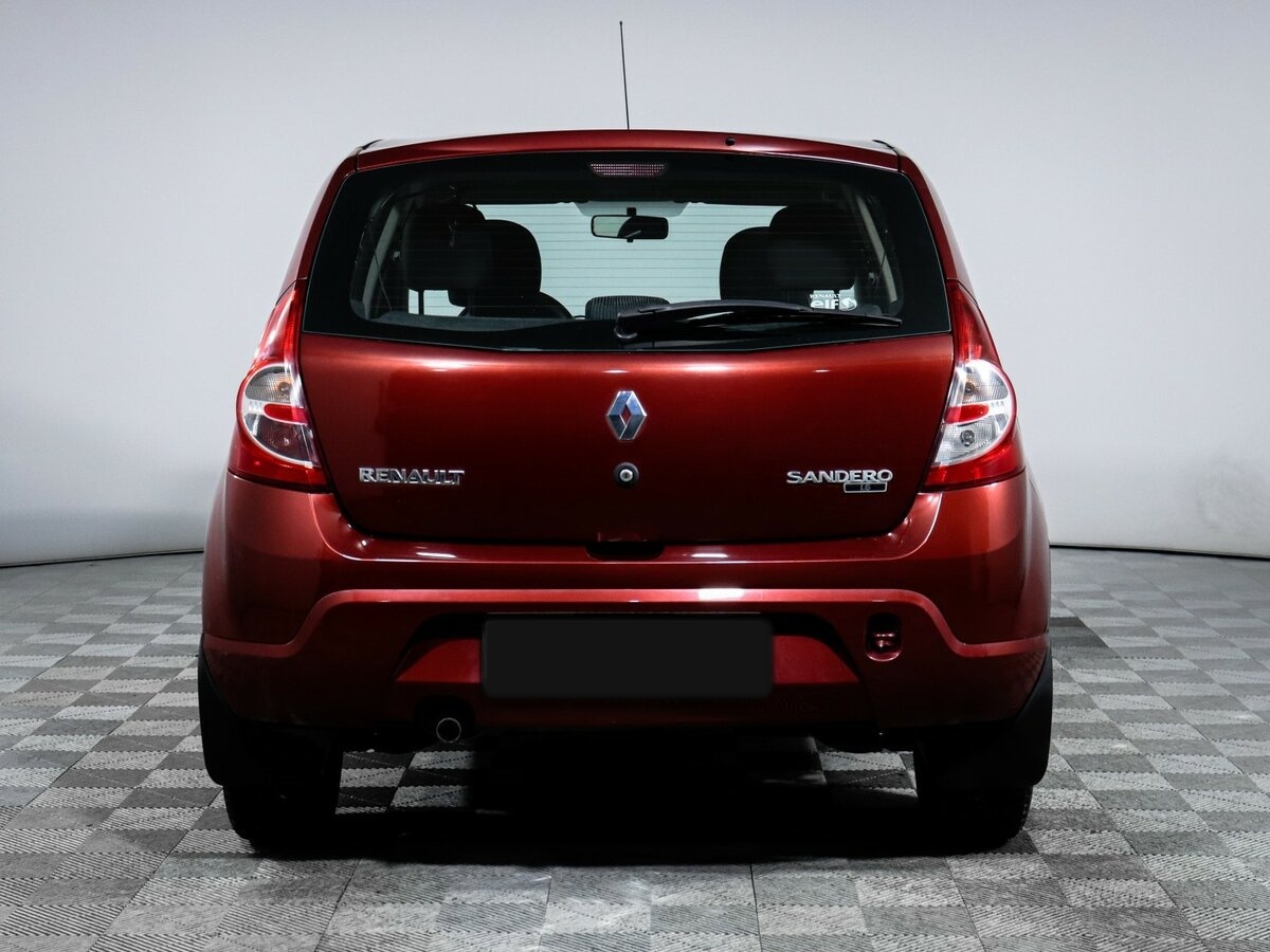 Купить Рено Сандеро, 2012, 69 480 км.. Фото: #4