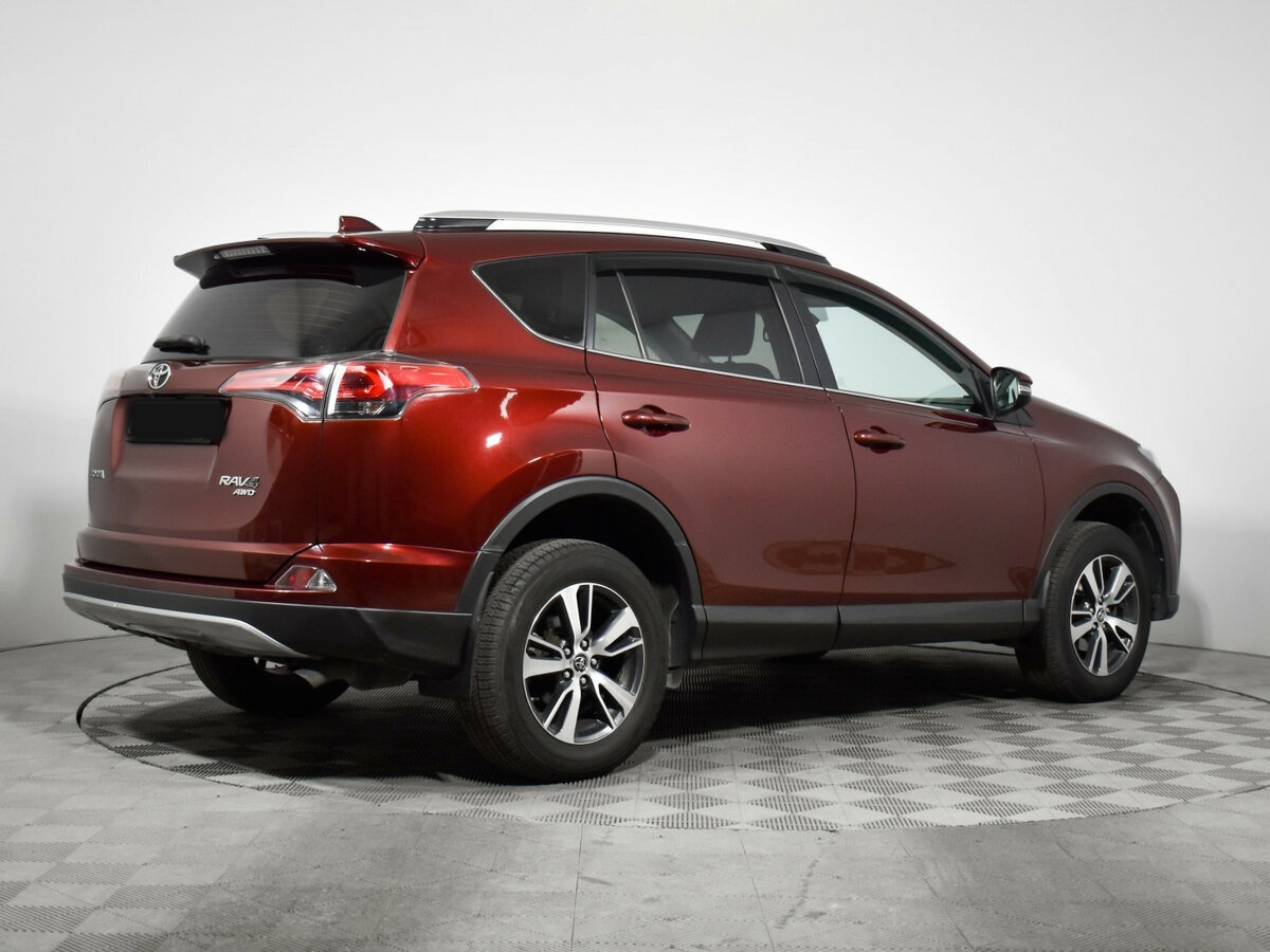 Купить Toyota RAV4, 2016, 62 000 км.. Фото: #4