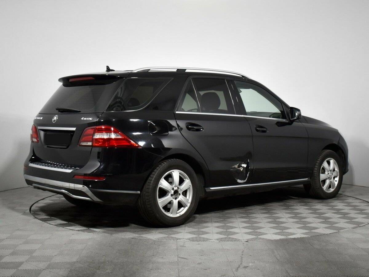 Купить Mercedes-Benz M-Класс, 2013, 163 000 км.. Фото: #3