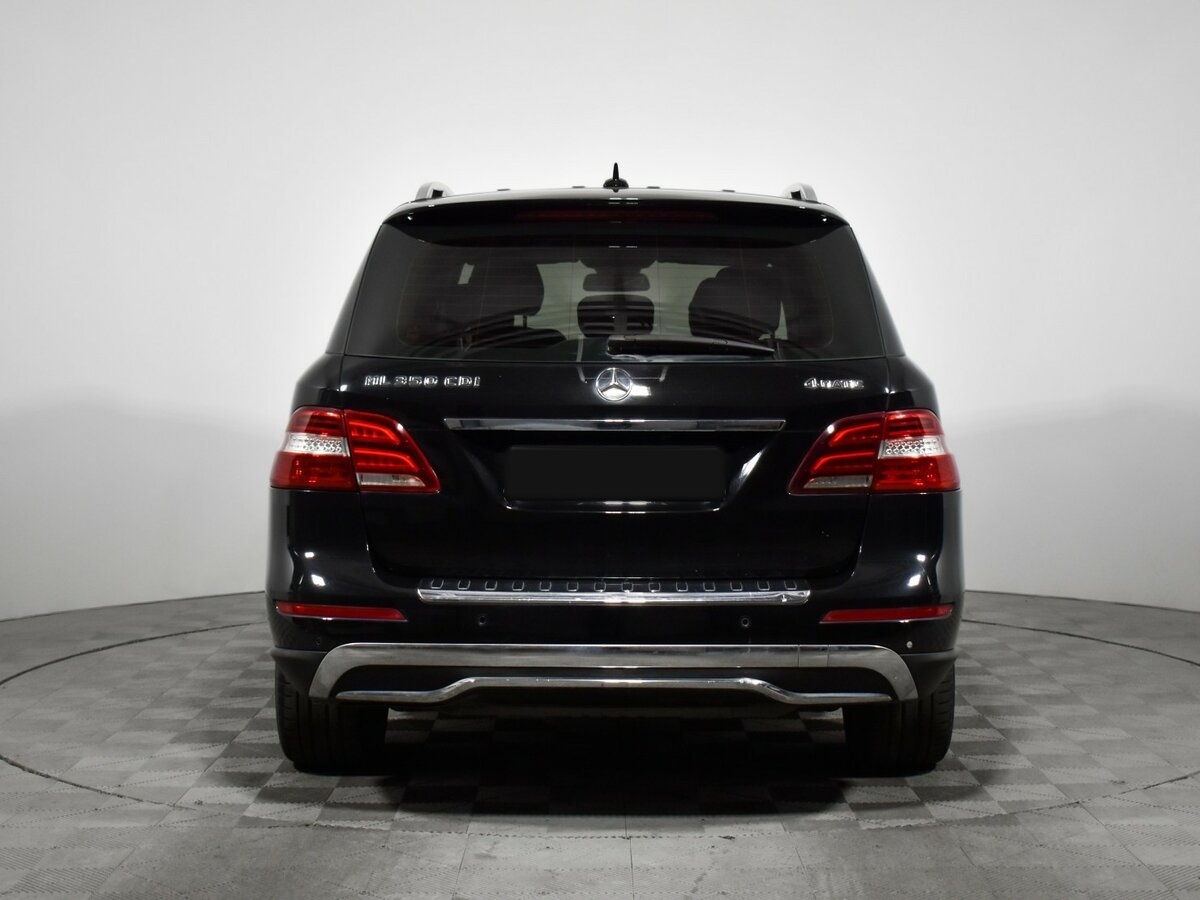 Купить Mercedes-Benz M-Класс, 2013, 163 000 км.. Фото: #4