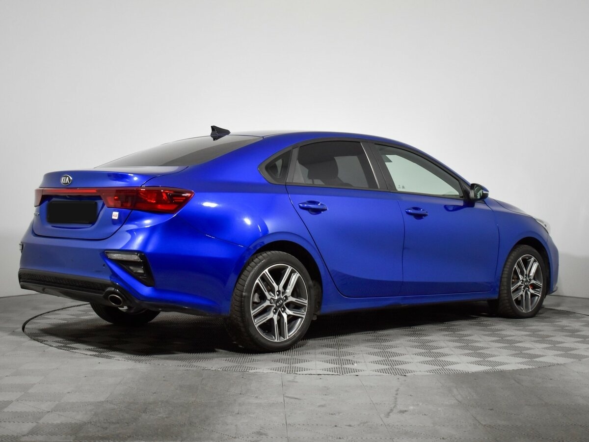 Купить Киа Церато, 2021, 190 212 км.. Фото: #3