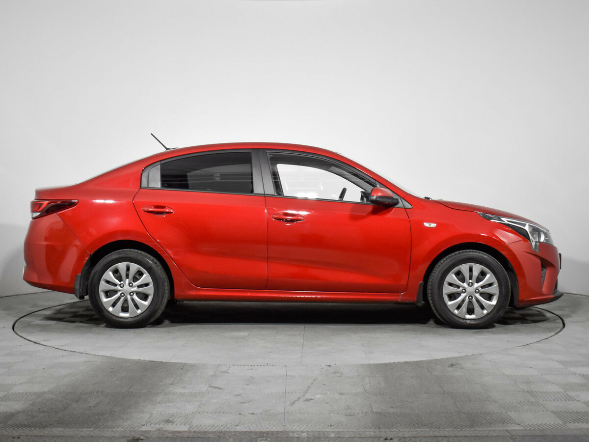 Купить Киа Рио, 2021, 79 730 км.. Фото: #3