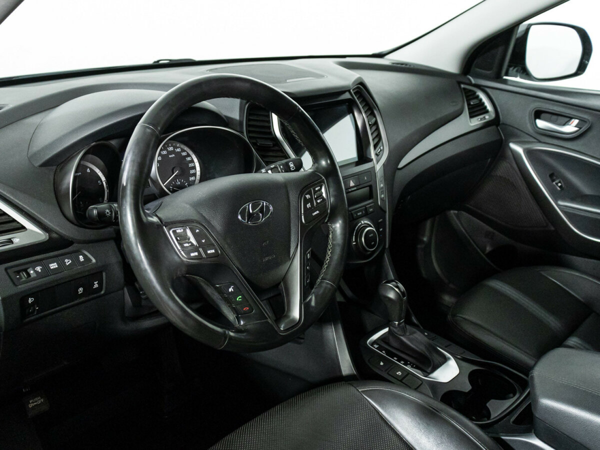 Купить Hyundai Santa Fe, 2017, 87 080 км.. Фото: #6