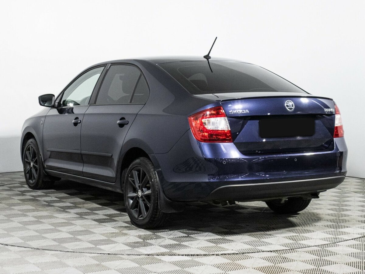Купить Шкода Рапид, 2016, 81 001 км.. Фото: #6