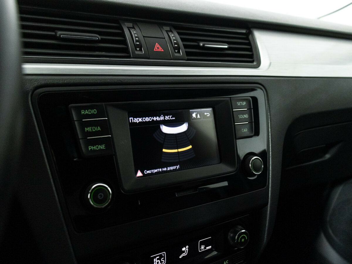 Купить Шкода Рапид, 2016, 81 001 км.. Фото: #14