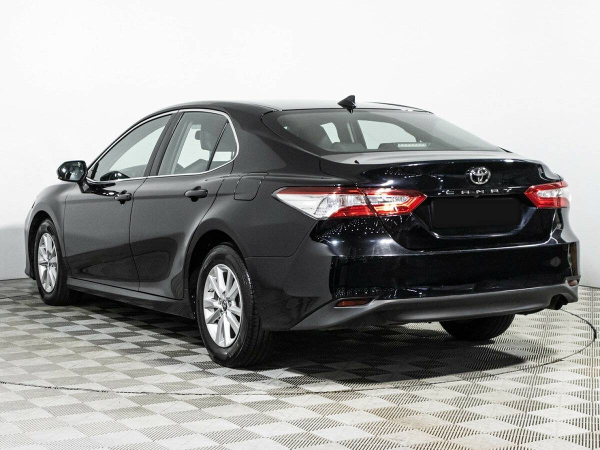 Купить Toyota Camry, 2018, 83 515 км.. Фото: #6