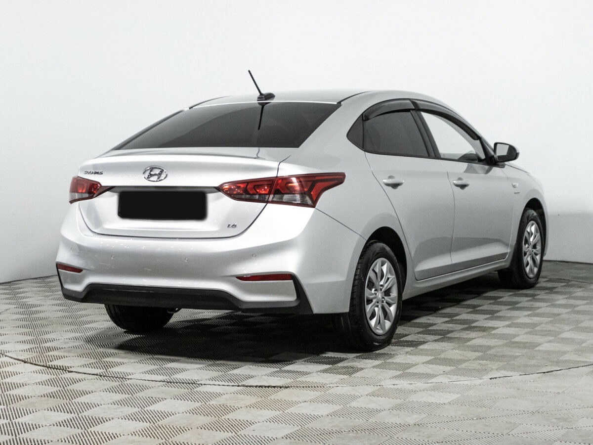 Купить Хендай Солярис, 2019, 129 351 км.. Фото: #4