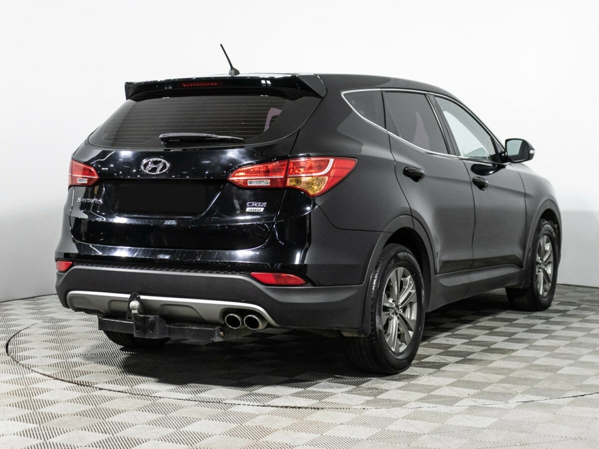Купить Hyundai Santa Fe, 2014, 84 265 км.. Фото: #4