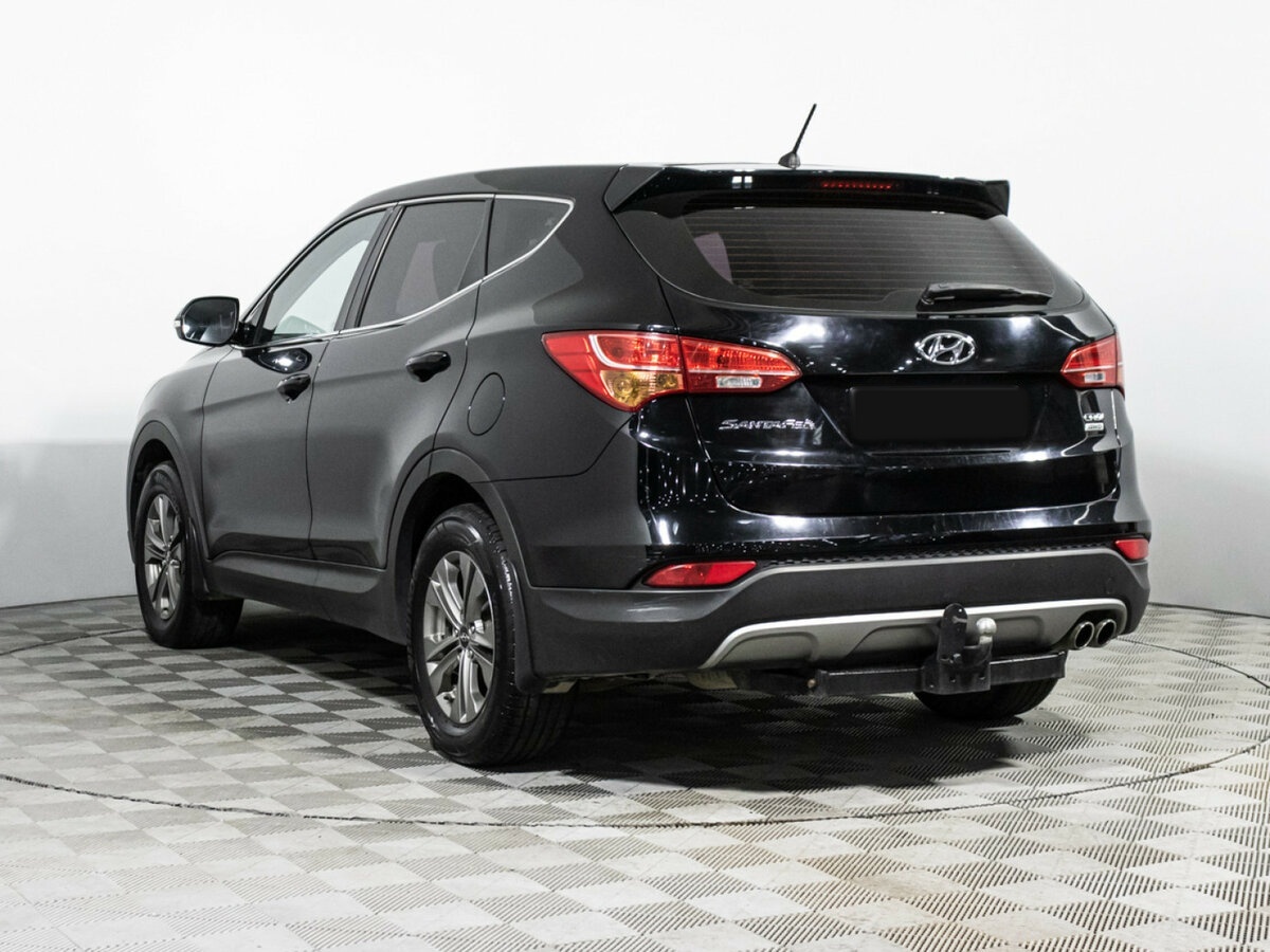 Купить Hyundai Santa Fe, 2014, 84 265 км.. Фото: #6