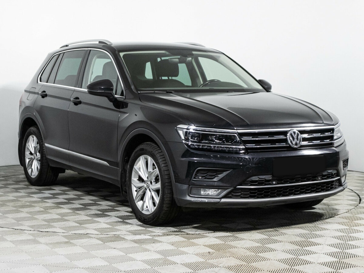 Купить Volkswagen Tiguan, 2018, 132 436 км.. Фото: #2