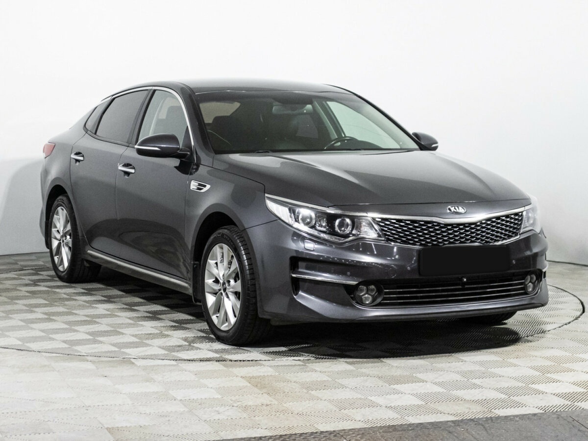 Купить Kia Optima, 2018, 120 462 км.. Фото: #2