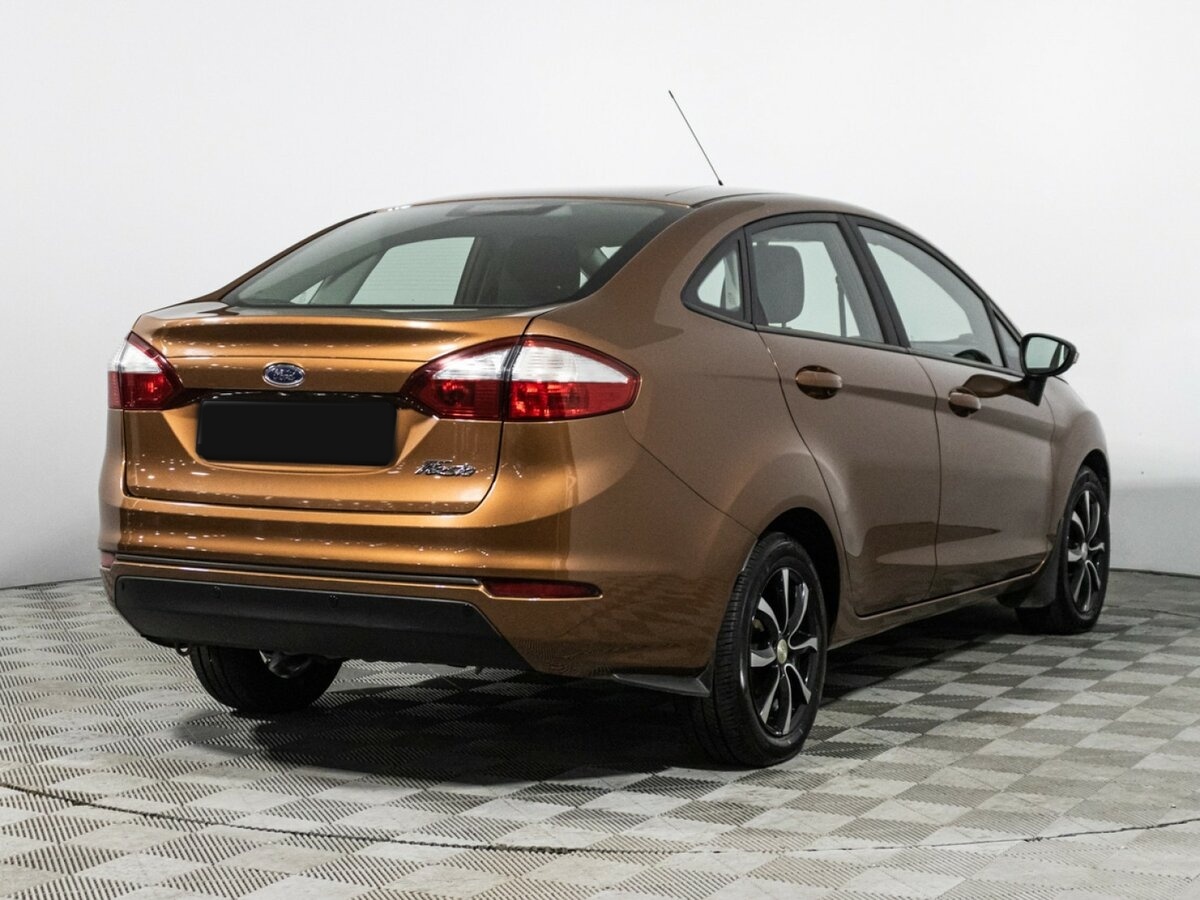 Купить Форд Фиеста, 2016, 75 842 км.. Фото: #4