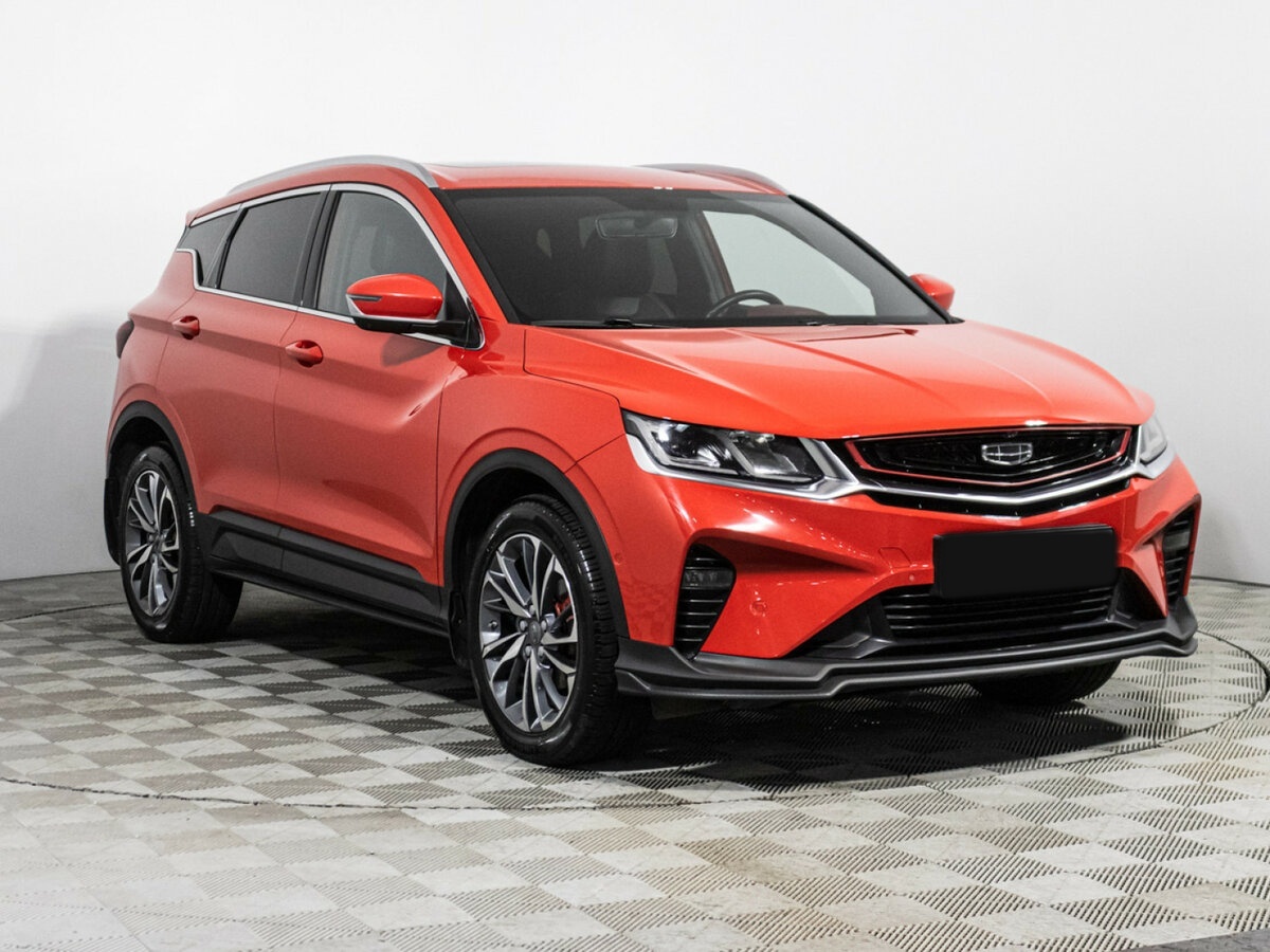 Купить Джили Кулрэй, 2021, 71 656 км.. Фото: #2