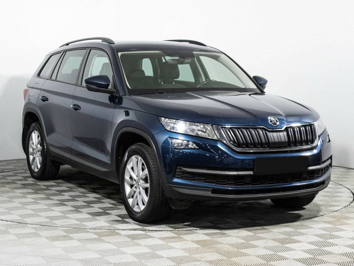 Купить Skoda Kodiaq, 2017, 99 355 км.. Фото: #2