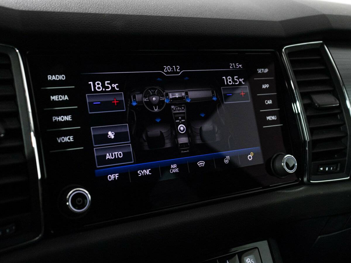 Купить Skoda Kodiaq, 2017, 99 355 км.. Фото: #14